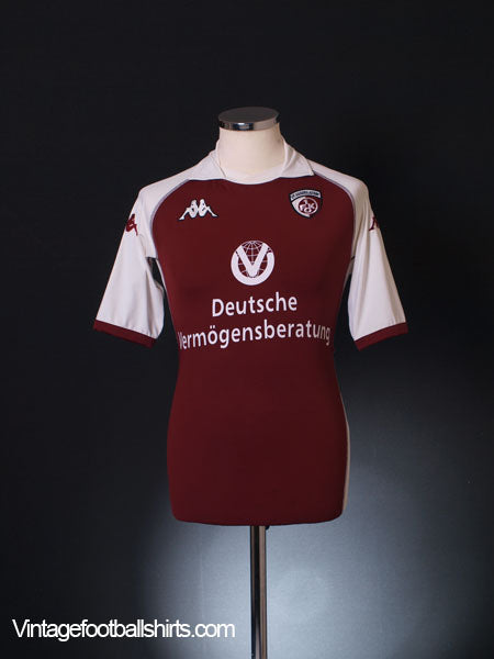 2004-05 Kaiserslautern Home Shirt M Football Shirt