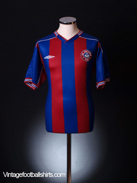 2004-05 Kerkyra Home Shirt M Football Shirt