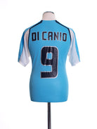 2004-05 Lazio Home Shirt Di Canio #9 M Football Shirt