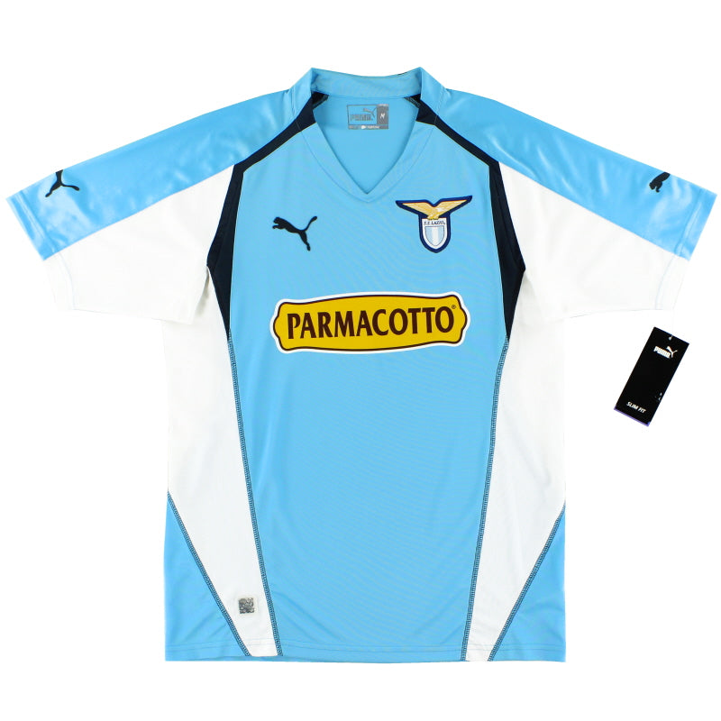 2004-05 Lazio Home Shirt *w/tags* M Football Shirt