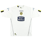 2004-05 Leeds Diadora Home Shirt M Football Shirt