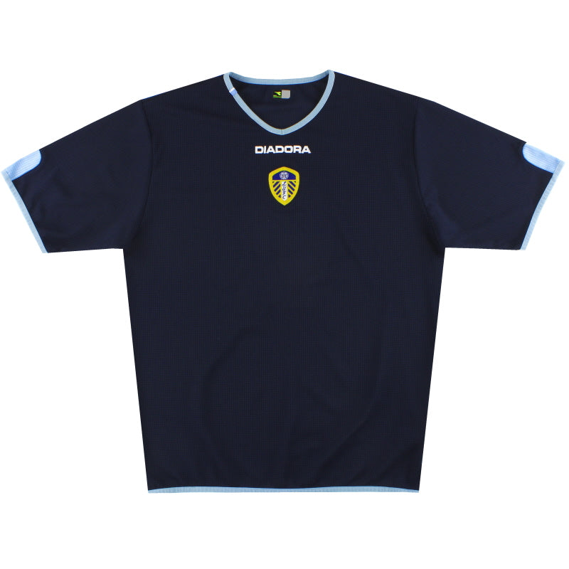 2004-05 Leeds Diadora Training Shirt S Training Shirt