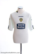 2004-05 Leeds Home Shirt L Football Shirt