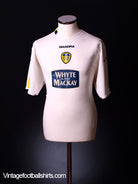 2004-05 Leeds Home Shirt M Football Shirt
