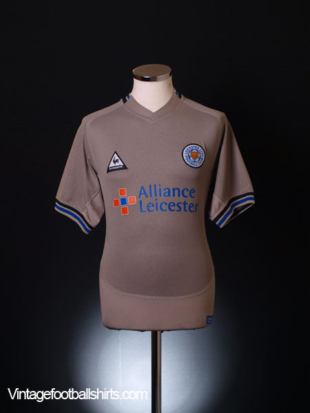 2004-05 Leicester '120 Years' Third Shirt M Football Shirt