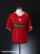 2004-05 Lens Away Shirt XL Football Shirt
