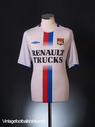 2004-05 Lyon Home Shirt L Football Shirt