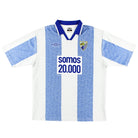 2004-05 Malaga 'Somos 20.000' Home Shirt XL Football Shirt
