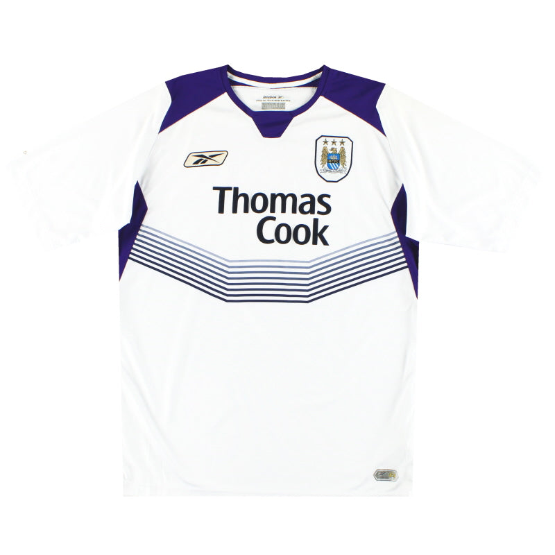 2004-05 Manchester City Reebok Away Shirt M Football Shirt