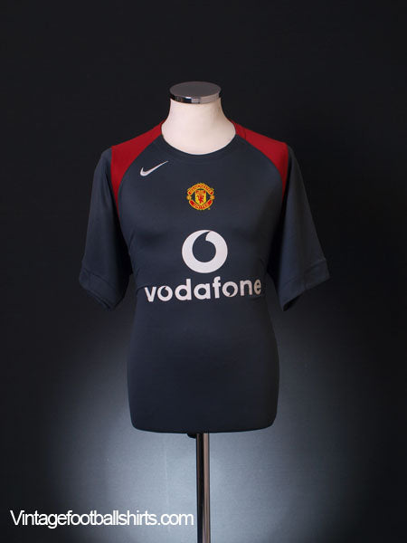 2004-05 Manchester United Nike Training Shirt M Training Shirt