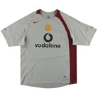 2004-05 Manchester United Nike Training Shirt L Training Shirt