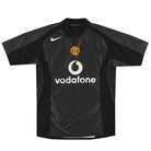 2004-05 Manchester United Nike Goalkeeper Shirt M.Boys Football Shirt