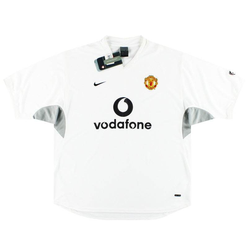 2004-05 Manchester United Nike Training Shirt *w/tags* XL Training Shirt