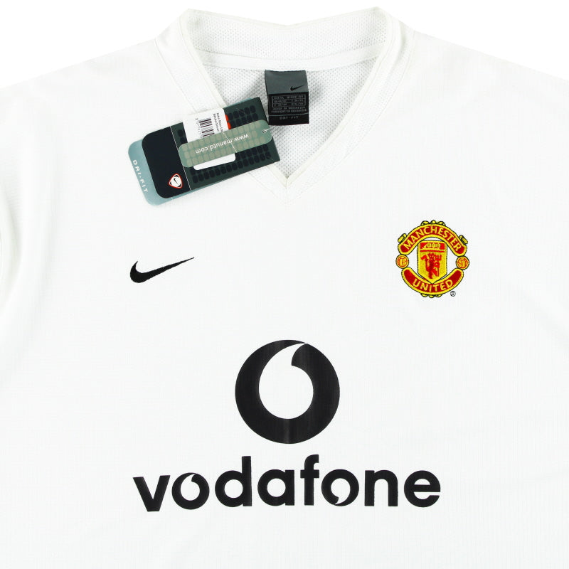 2004-05 Manchester United Nike Training Shirt *w/tags* XL 112684