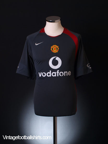 2004-05 Manchester United Nike Training Shirt XXL Training Shirt