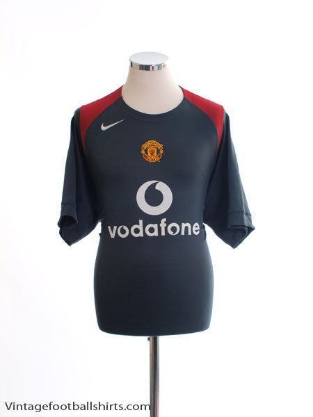 2004-05 Manchester United Training Shirt L Training Shirt
