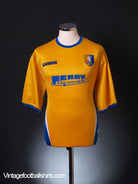 2004-05 Mansfield Town Home Shirt XL Football Shirt