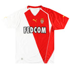 2004-05 Monaco Puma Home Shirt M Football Shirt
