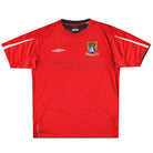 2004-05 Morecambe Umbro Home Shirt L Football Shirt