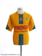 2004-05 Nantes Home Shirt XL Football Shirt