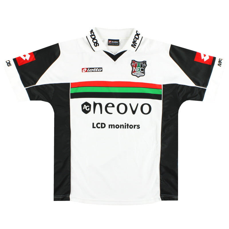 2004-05 NEC Nijmegen Lotto Away Shirt XL Football Shirt