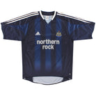 2004-05 Newcastle adidas Away Shirt XL Football Shirt