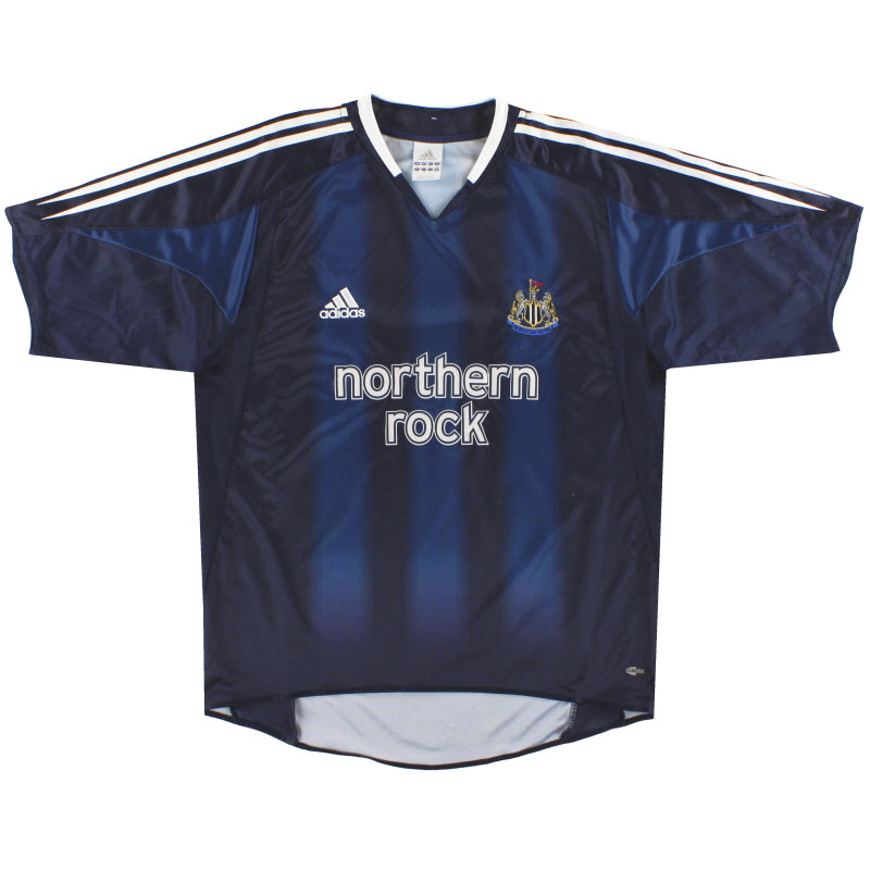 2004-05 Newcastle adidas Away Shirt XL Football Shirt