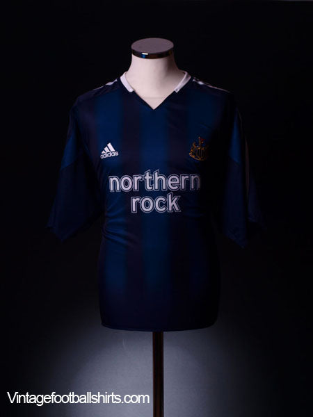 2004-05 Newcastle Away Shirt XL Football Shirt