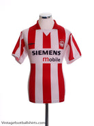 2004-05 Olympiakos Home Shirt L Football Shirt