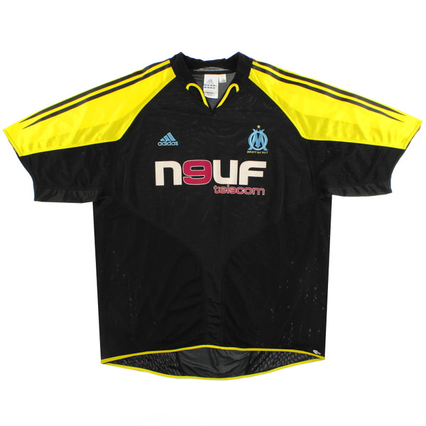Maillot Olympique De Marseille Extérieur 2003-2004 - Adidas Vintage, Taille M