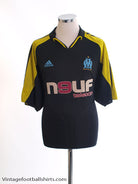 2004-05 Olympique Marseille Third Shirt XL Football Shirt