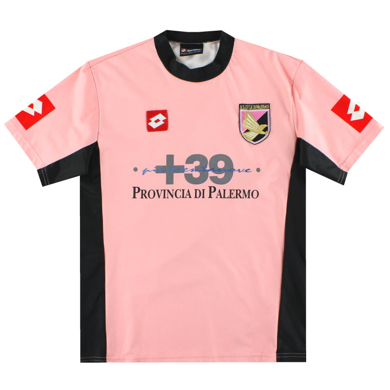 2004-05 Palermo Lotto Home Shirt M Football Shirt