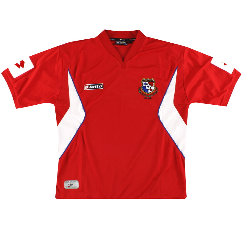 2004-05 Panama Lotto Home Shirt *Mint* M Football Shirt