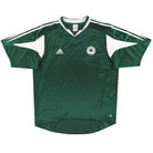 2004-05 Panathinaikos adidas Home Shirt *Mint* L Football Shirt