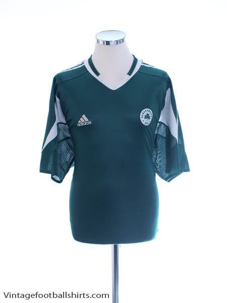 2004-05 Panathinaikos Home Shirt *Mint* XL Football Shirt
