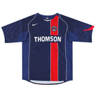 2004-05 Paris Saint-Germain Nike Home Shirt XL Football Shirt