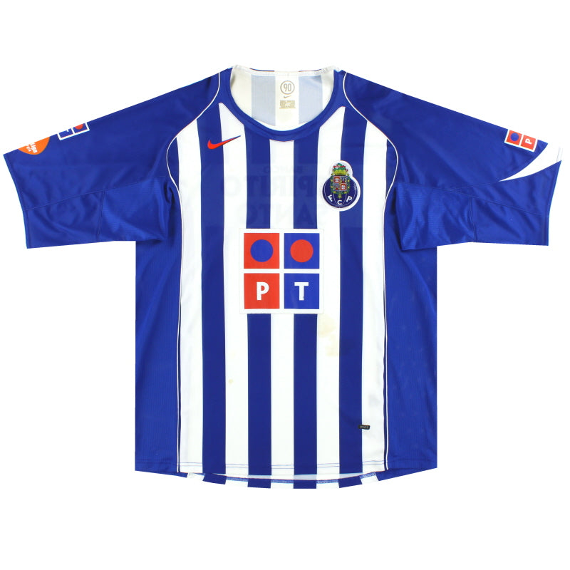 2004-05 Porto Nike Home Shirt XL Football Shirt