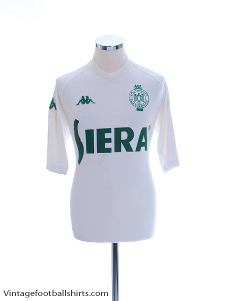 2004-05 Raja Casablanca Home Shirt #10 *w/tags* XL Football Shirt