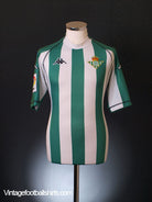 2004-05 Real Betis Home Shirt XL Football Shirt