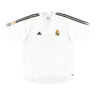 2004-05 Real Madrid adidas Home Shirt  L Football Shirt