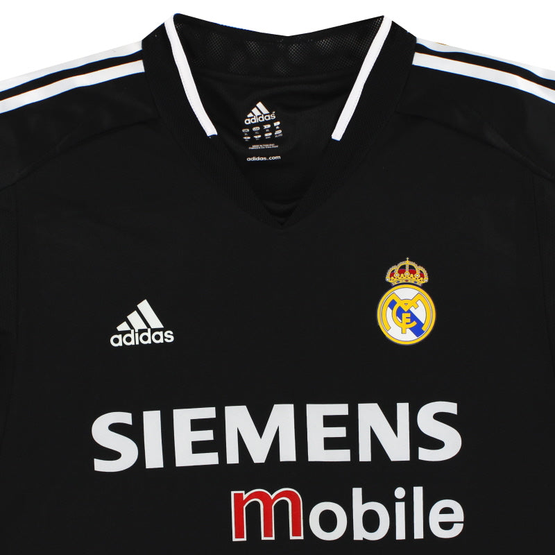 2004-05 Real Madrid adidas Player Issue Away Shirt Owen #11 *Mint