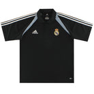 2004-05 Real Madrid adidas Polo Shirt L Polo Shirt