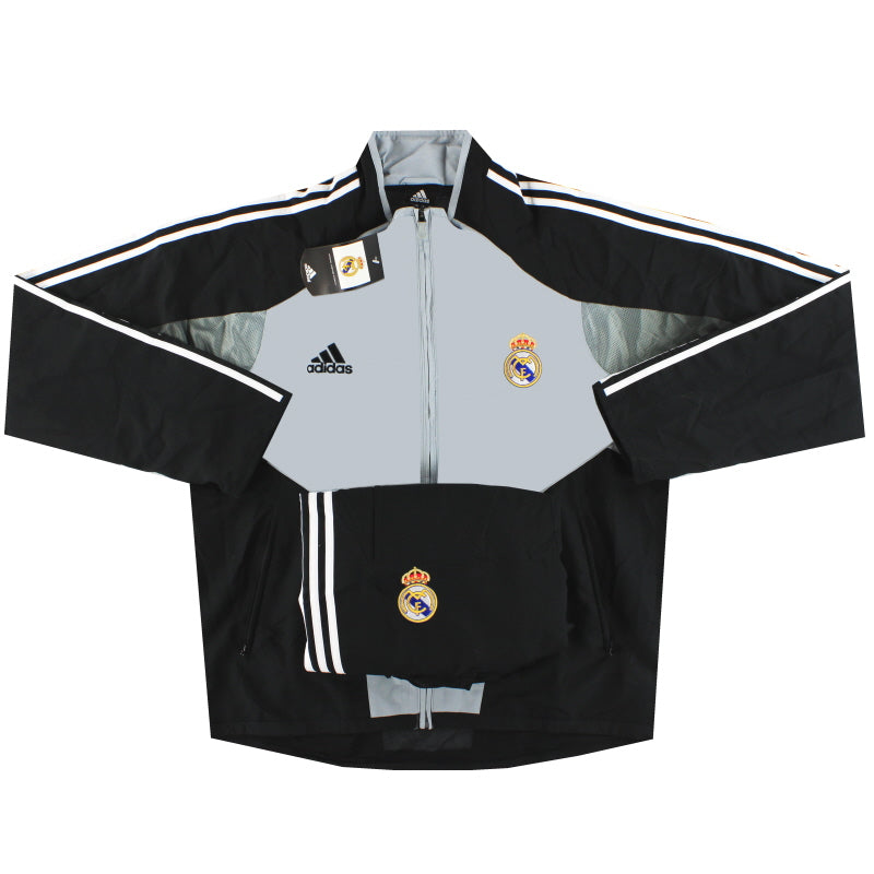 2004-05 Real Madrid adidas Presentation Tracksuit *w/tags* L Tracksuit
