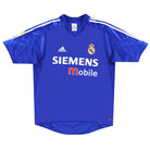 2004-05 Real Madrid adidas Third Shirt XXL Football Shirt