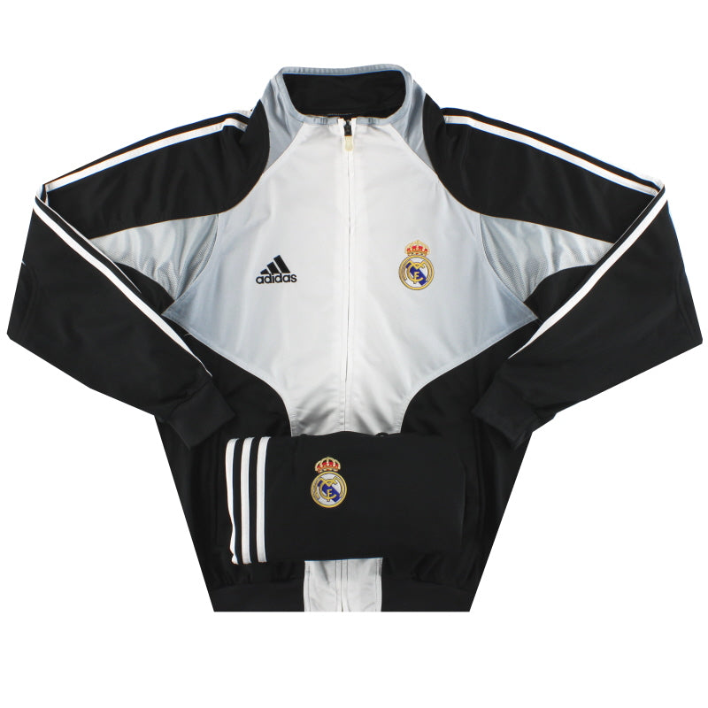2004-05 Real Madrid adidas Tracksuit M Tracksuit