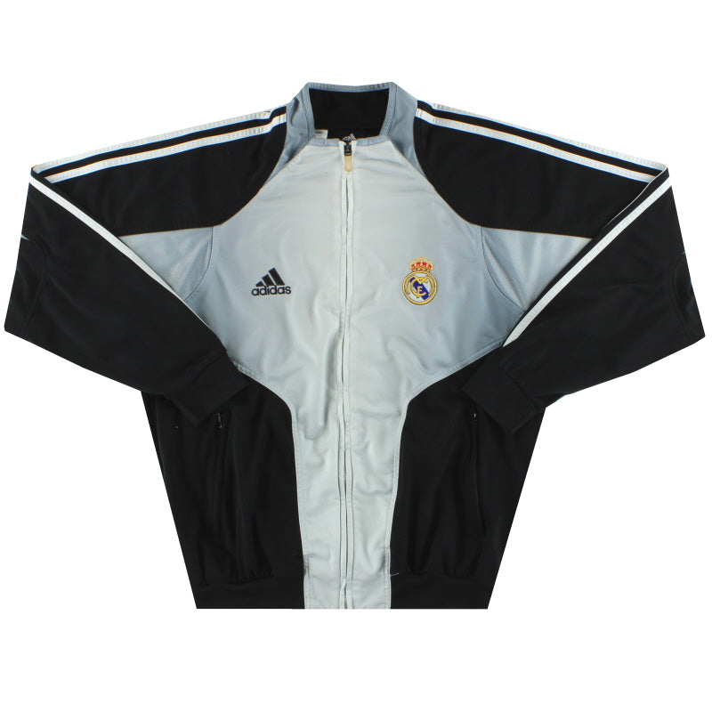 2004-05 Real Madrid adidas Track Jacket L Jacket