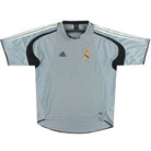 2004-05 Real Madrid adidas Training Shirt L Training Shirt