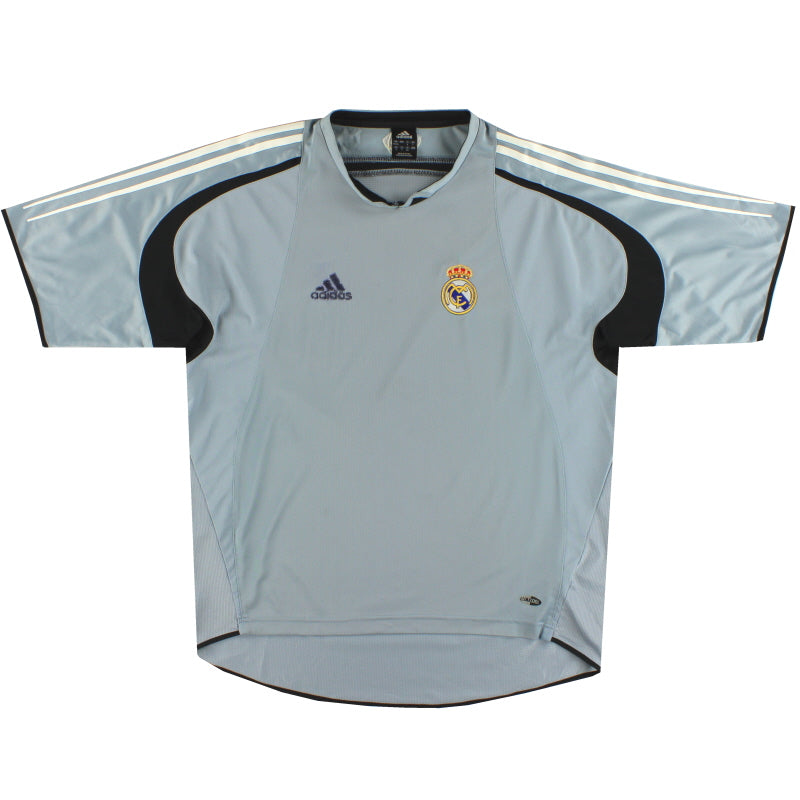 2004-05 Real Madrid adidas Training Shirt L Training Shirt
