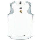 2004-05 Real Madrid adidas Training Vest M Vest