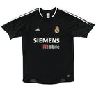 2004-05 Real Madrid Away Shirt XL Football Shirt